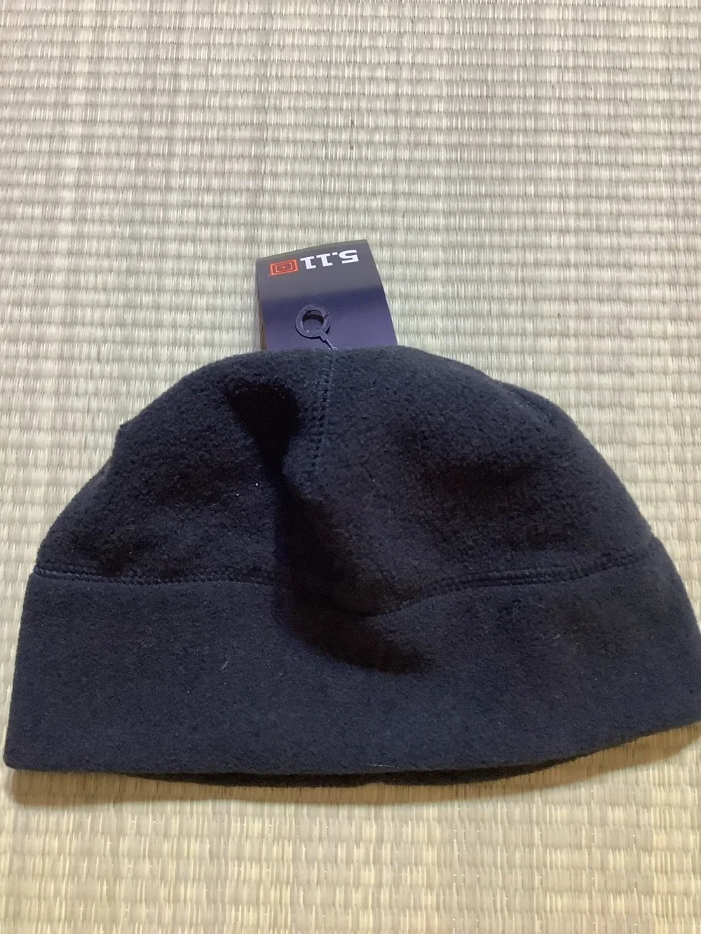 5.11 Tactical Black Fleece Beeline Beanie Hat NEW